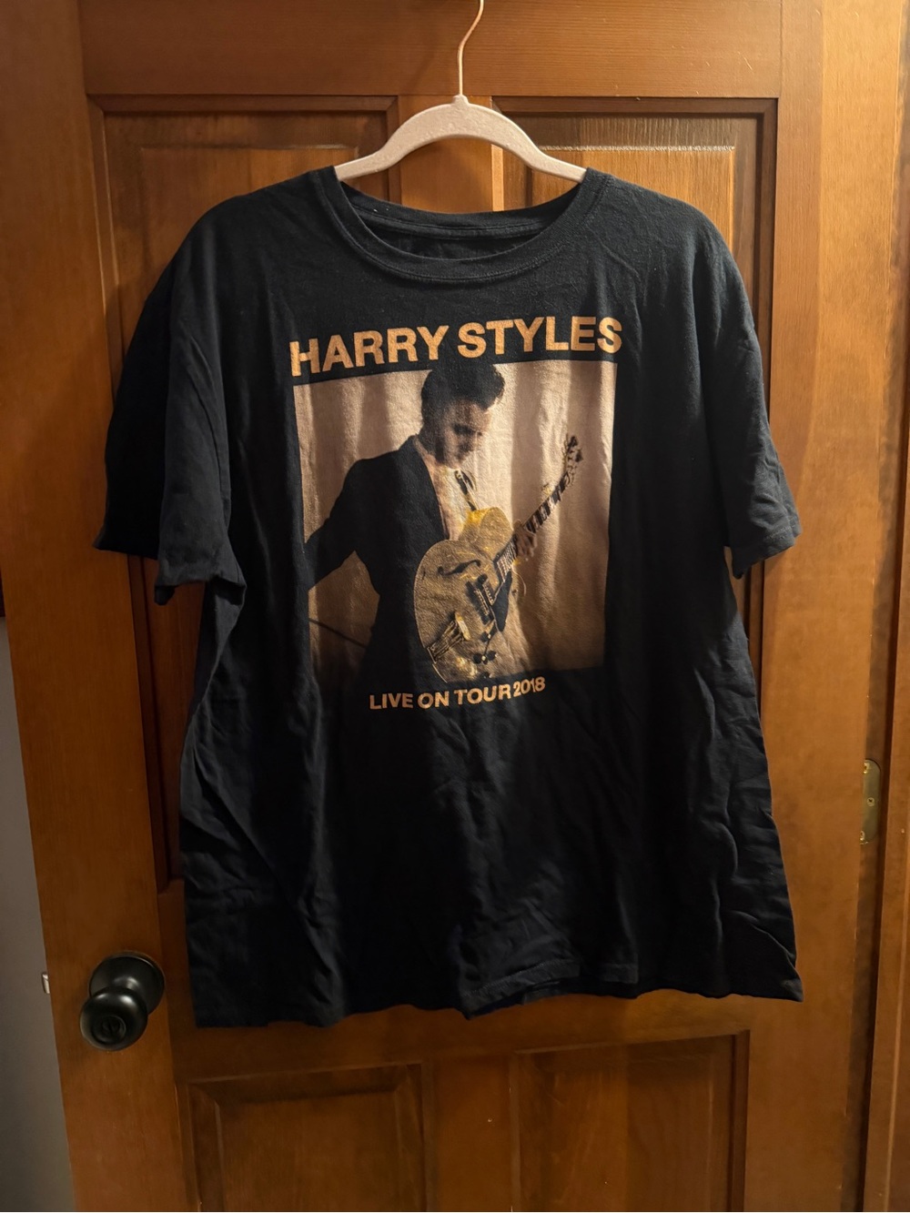 Black Graphic Harry Styles Tour T-Shirt